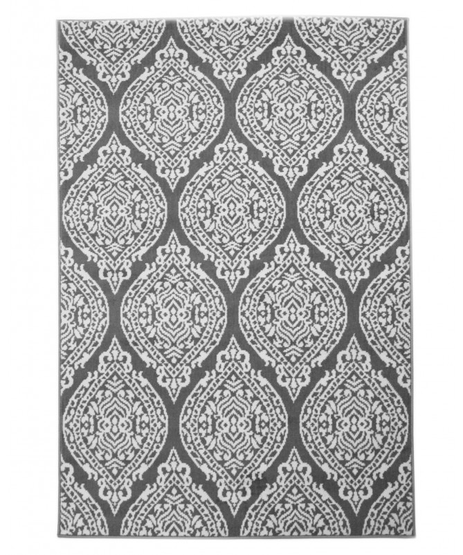 Dywan Smart BCF Mozaika Ciemny Szary