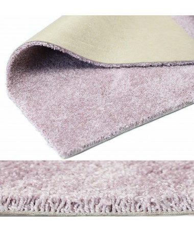 4m Wykładzina Dywanowa Shaggy Beverly Liliowy Róż