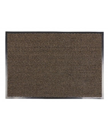 Gruba Solidna Wycieraczka na Gumie Roma Beżowa