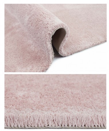 3m Wykładzina Dywanowa Shaggy Amazing Pudrowy Róż