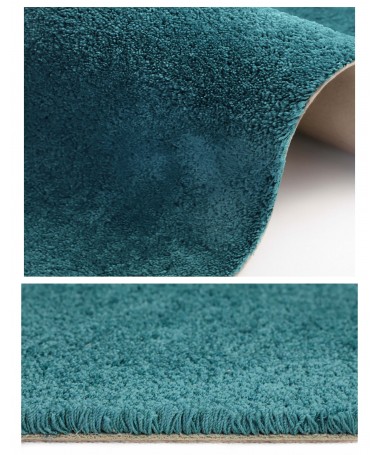 4m Wykładzina Dywanowa Miękka Shaggy Sweet Turkusowa