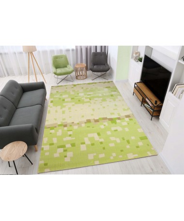 Dywan Gęsty Akrylowy Lapis Zielony