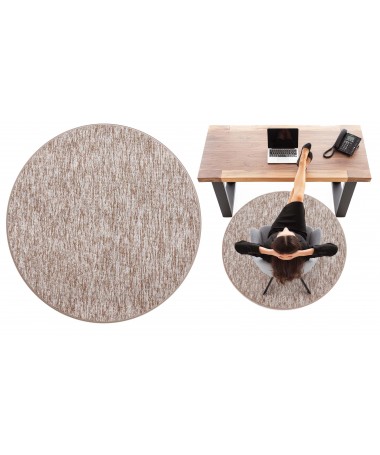 Mata Ochronna Pod Fotel Krzesło Dywan Okrągły Antypoślizgowy