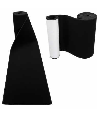 100 cm Chodnik Na Korytarz Czarny Dreams