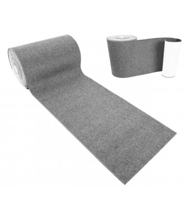Chodnik Sznurkowy z Rolki Na Metry Flat Szary