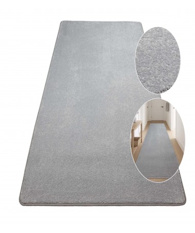 Chodnik Gotowy Szary 100x270 cm  Do Przedpokoju ,Korytarz