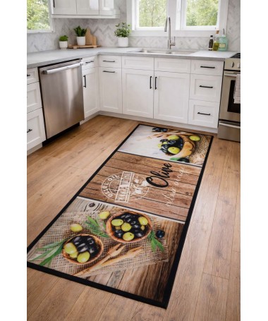 Wycieraczka Mata Dywanik 66x150 cm Antypoślizgowy Do Kuchni Creation