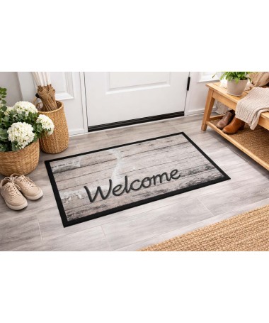 Mata Dywanik Wycieraczka 66x120 cm Antypoślizgowy Creation