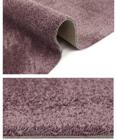 4m Wykładzina Dywanowa Gruba Gęsta Mauve Residence