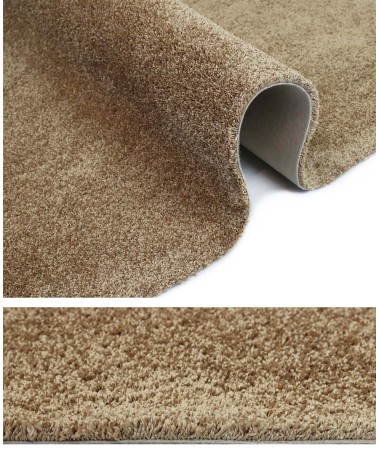 4m Wykładzina Dywanowa Gruba Gęsta Złota Residence