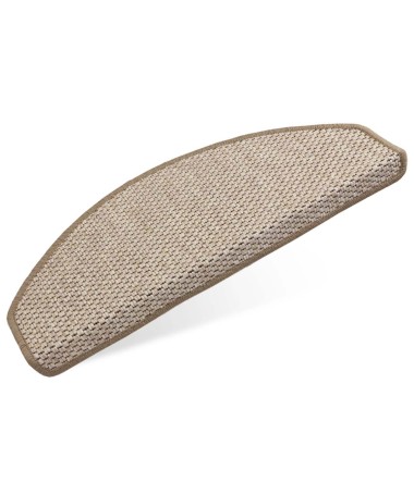 Nakładki Ochronne na Schody Sizal Beżowe 65x25cm+3cm
