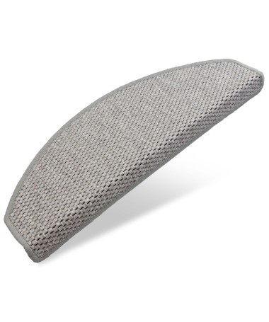 Nakładki Ochronne na Schody Sizal Szare 65x25cm+3cm