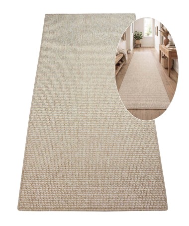 Chodnik Gotowy Beżowy 67x150 cm  Do Przedpokoju ,Korytarz