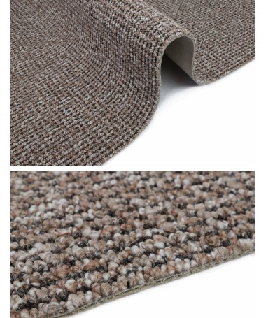 4m Wykładzina Dywanowa Pętelka Tombola Brązowa