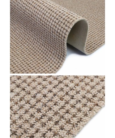 4m Wykładzina Dywanowa Pętelka Pareo Beżowa