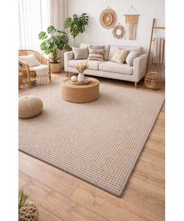 Dywan Pętelkowy Pareo Beżowy Do Salonu