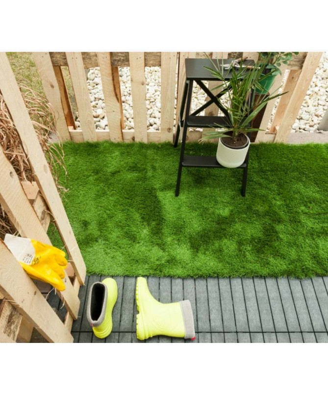 Sztuczna trawa Bali na balkon i taras - 4 m szerokości, wysokość runa 20 mm - dywaneo.pl