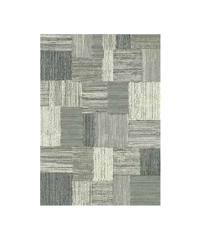 Nowoczesny dywan szary New Look 25218659 - geometryczny wzór - dywaneo.pl