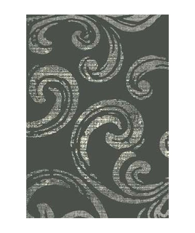 Nowoczesny dywan szary New Look 25205799 - geometryczny wzór - dywaneo.pl