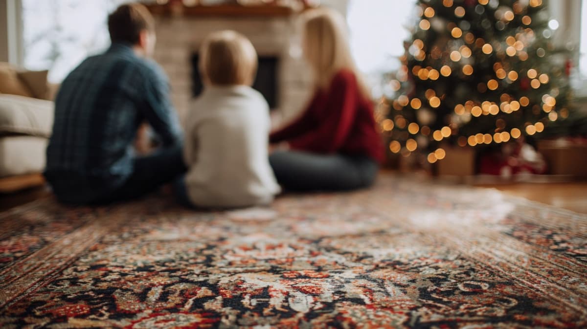 Modne dywany na prezent świąteczny w 2025 roku