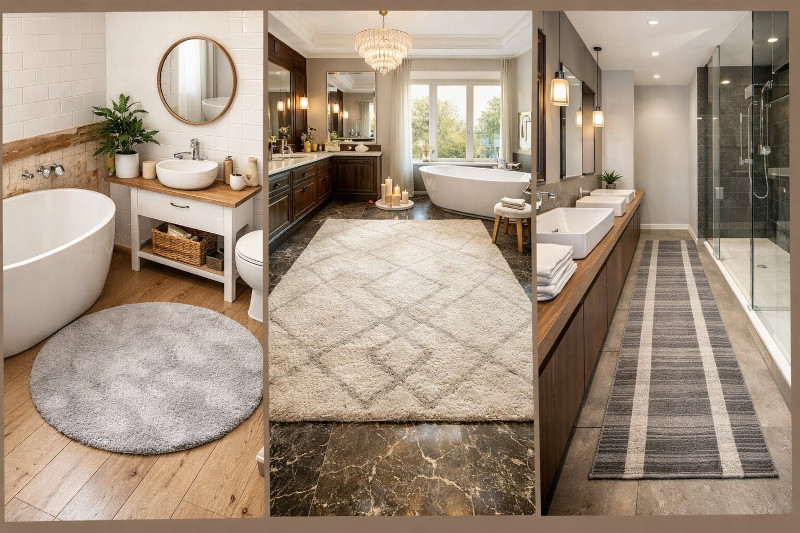 Jaki kupić dywan do łazienki? Podpowiadamy