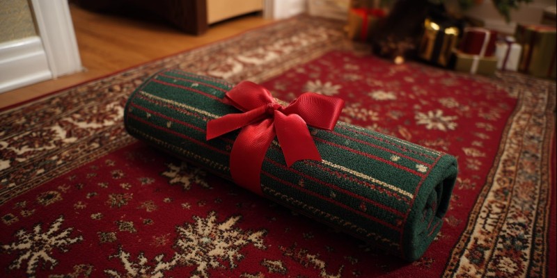 Modne dywany na prezent świąteczny w 2025 roku
