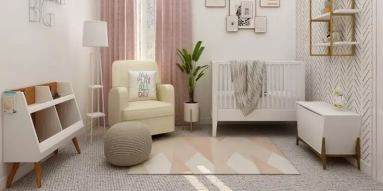 3 dywany do pokoju dziewczynki