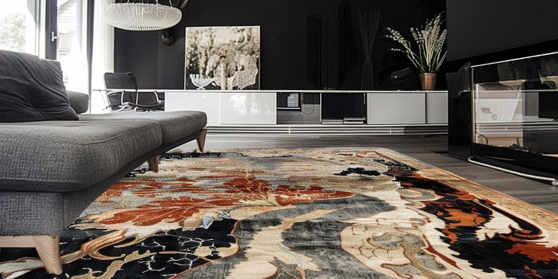 Kiedy wybrać dywan klasyczny do salonu?