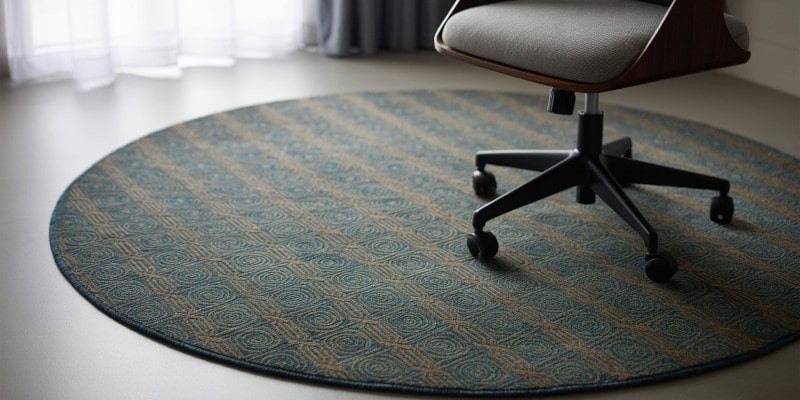 Dywan pod krzesło obrotowe – te cechy powinien mieć!