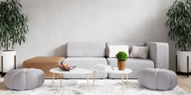 Jaki dywan do szarego salonu warto wybrać?