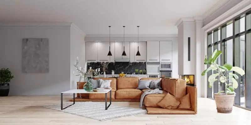 Jak dobrać rozmiar dywanu do narożnika?