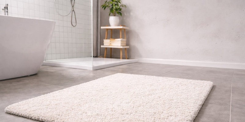 Jaki kupić dywan do łazienki? Podpowiadamy