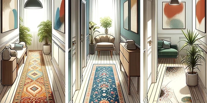 Jaki dywan do wąskiego przedpokoju? 3 propozycje