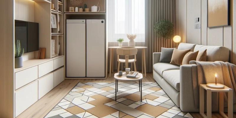 Jaki dywan kupić do kawalerki?